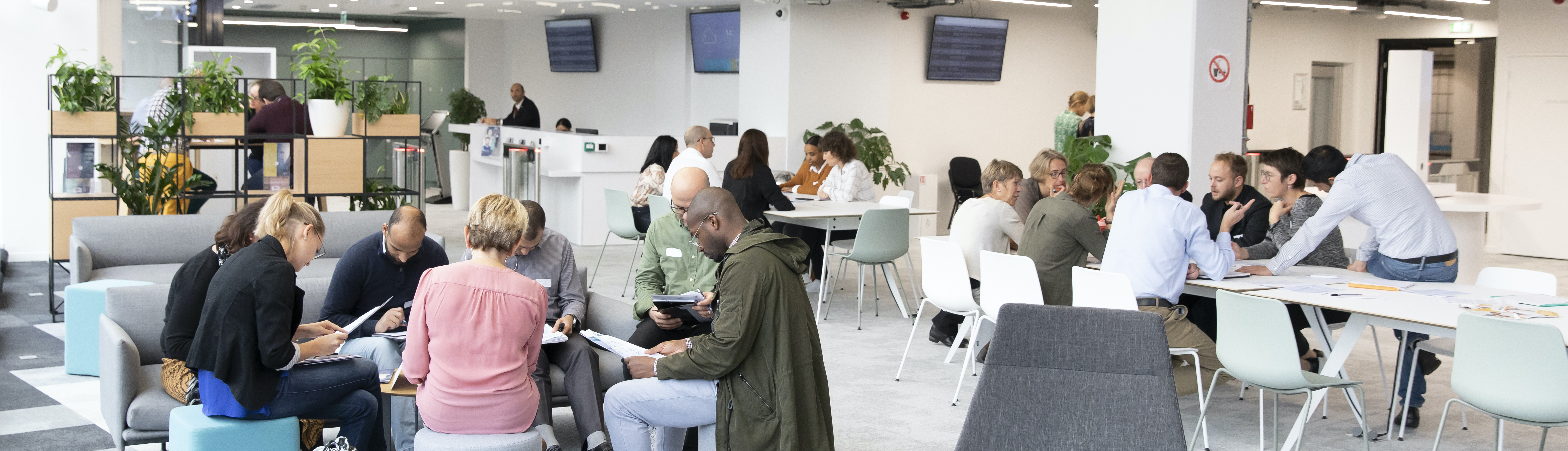 Notre campus parisien, où des formations MBA sont proposées