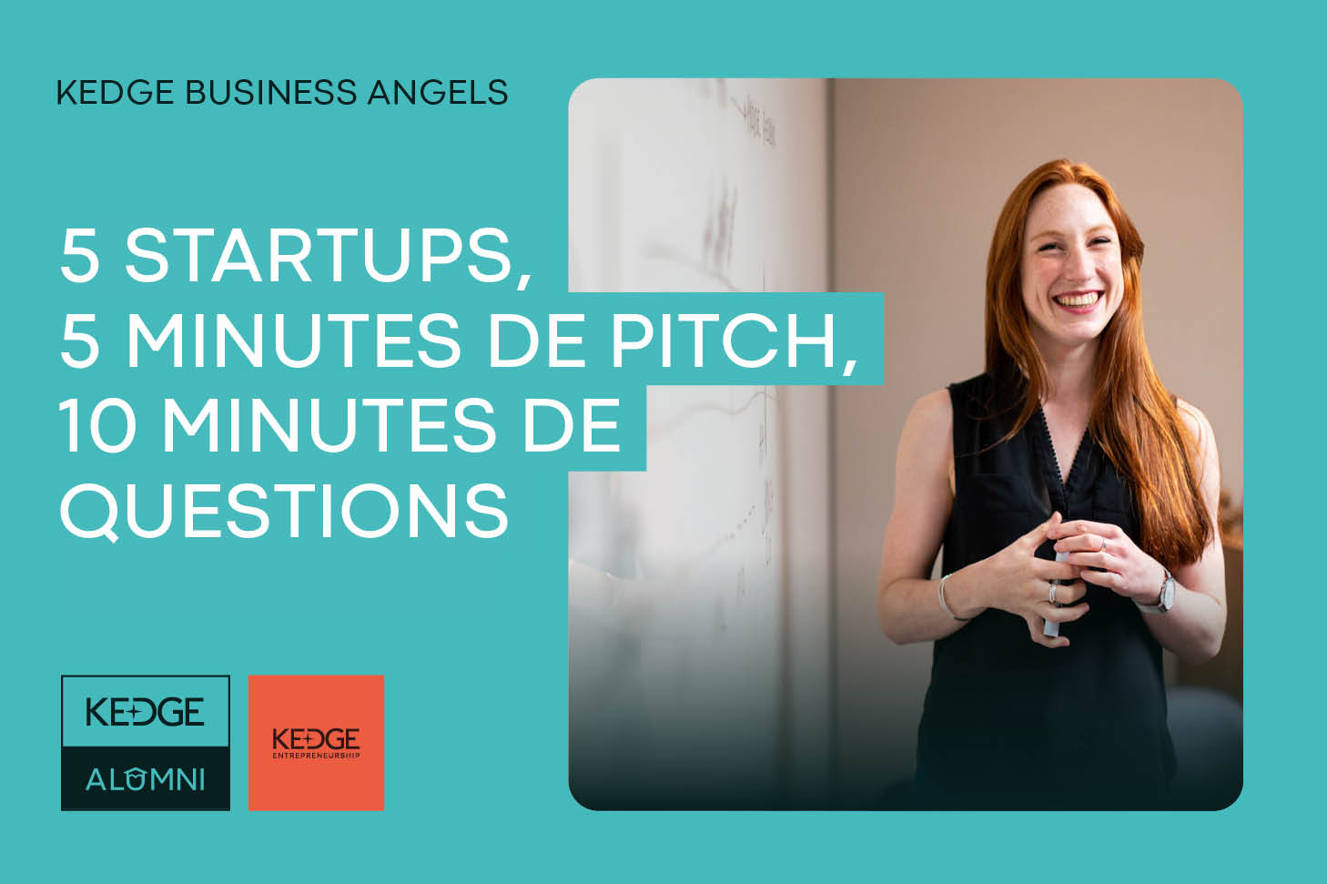 Session de Pitch KEDGE Business Angels