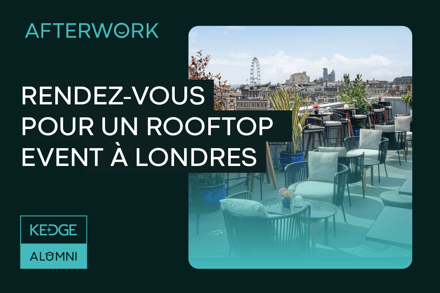 Meet for a Rooftop event in London