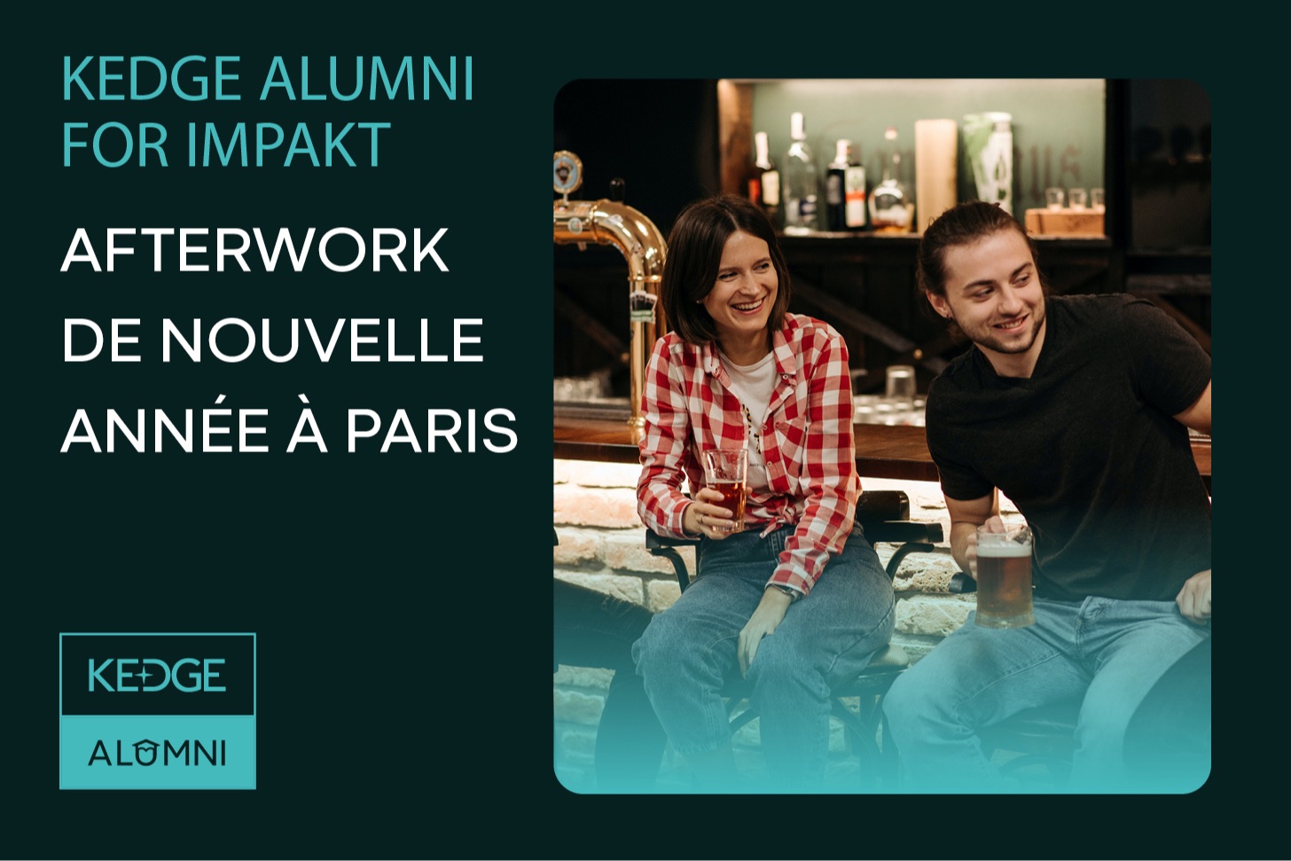Afterwork de rentrée KEDGE Alumni for Impakt à Paris