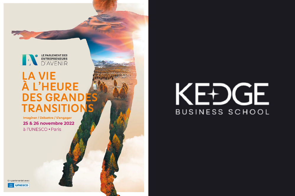 KEDGE partner of the Parliament of Entrepreneurs of the Future 2022