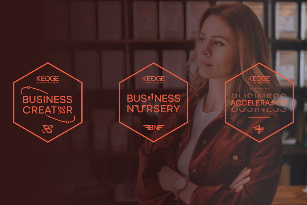 Alumni de KEDGE et entrepreneur ? Faites incuber votre startup sur l'un ...
