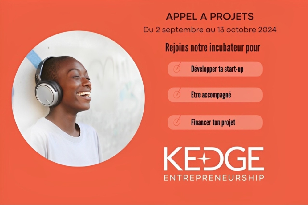 KEDGE graduates: join our incubator now!