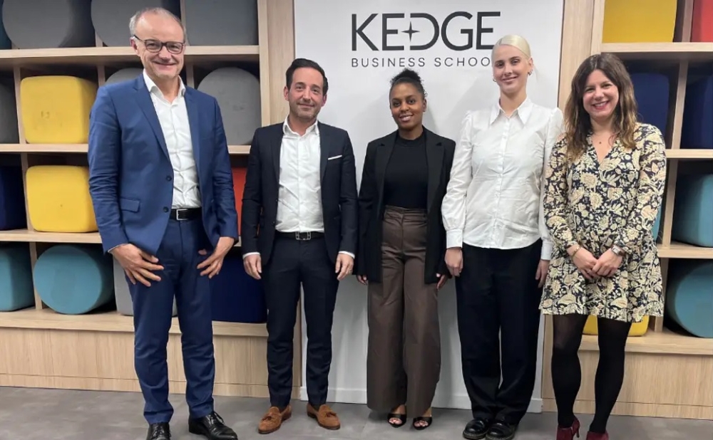 KLB x KEDGE: a partnership serving graduates and equal opportunities